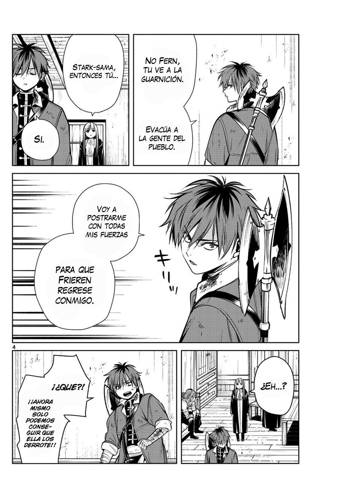 Read Sousou no Frieren ES Manga Online