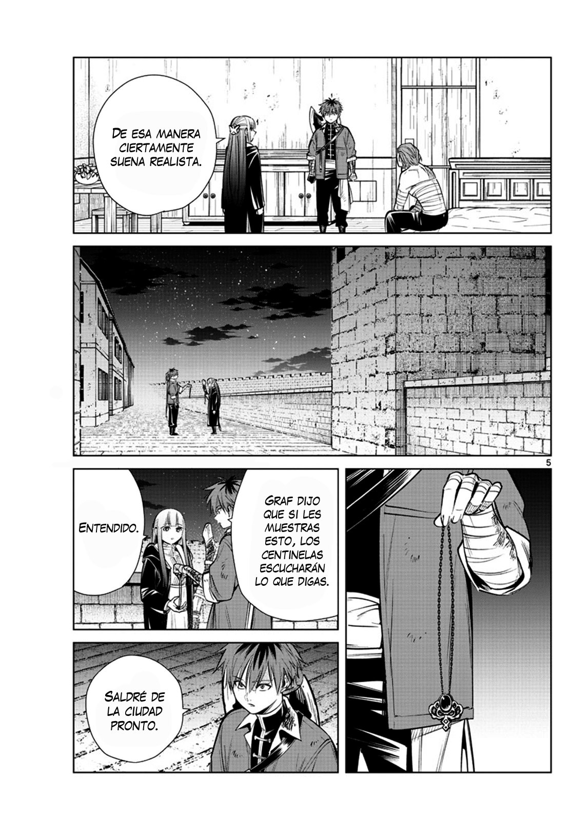 Read Sousou no Frieren ES Manga Online