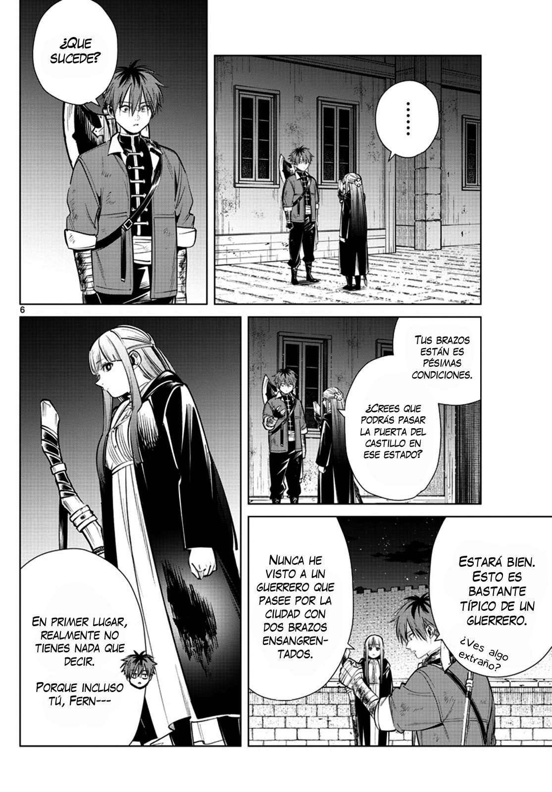 Read Sousou no Frieren ES Manga Online