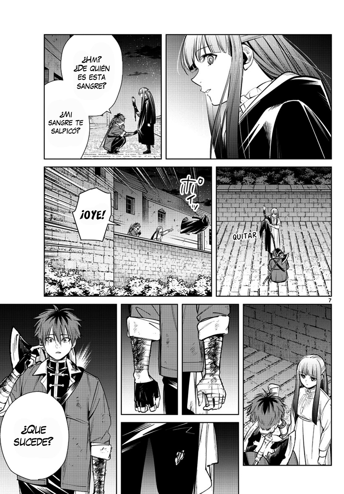 Read Sousou no Frieren ES Manga Online