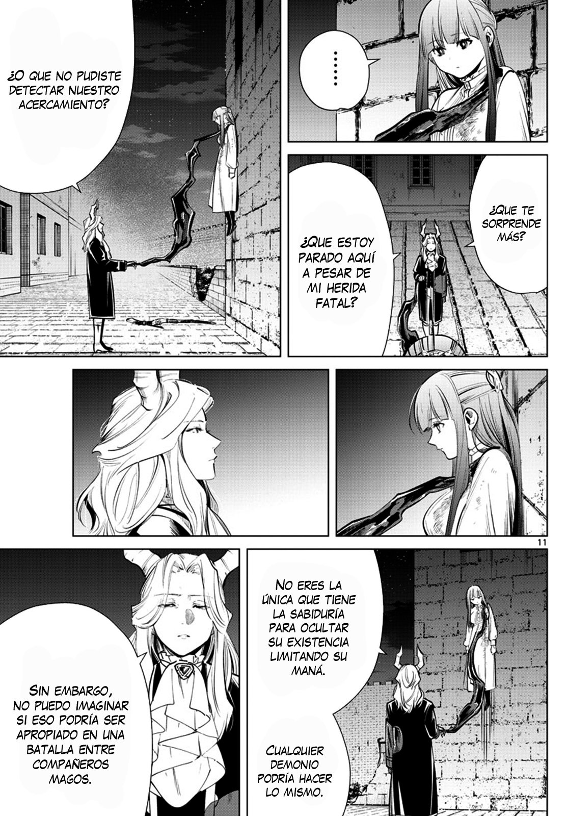Read Sousou no Frieren ES Manga Online