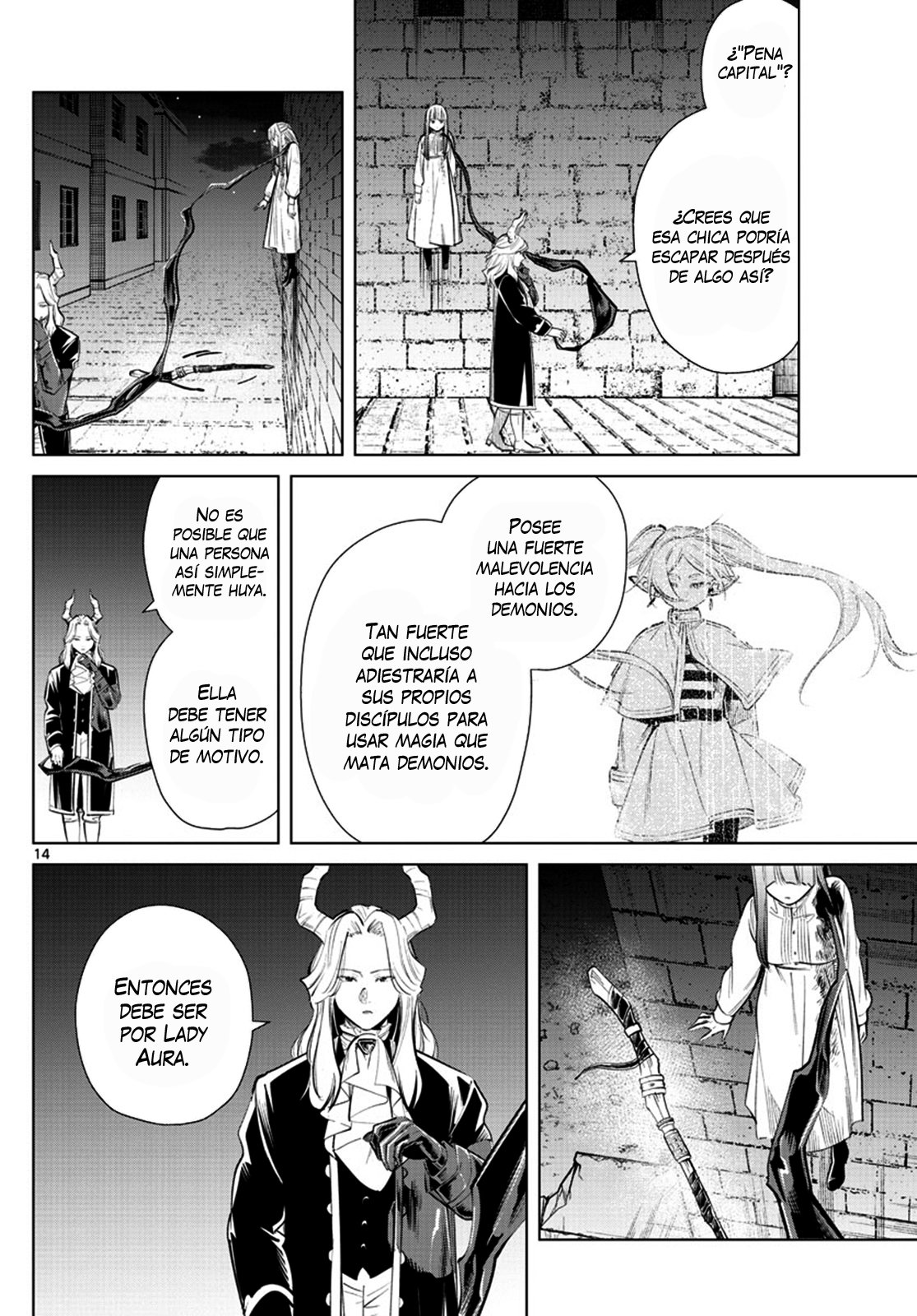 Read Sousou no Frieren ES Manga Online