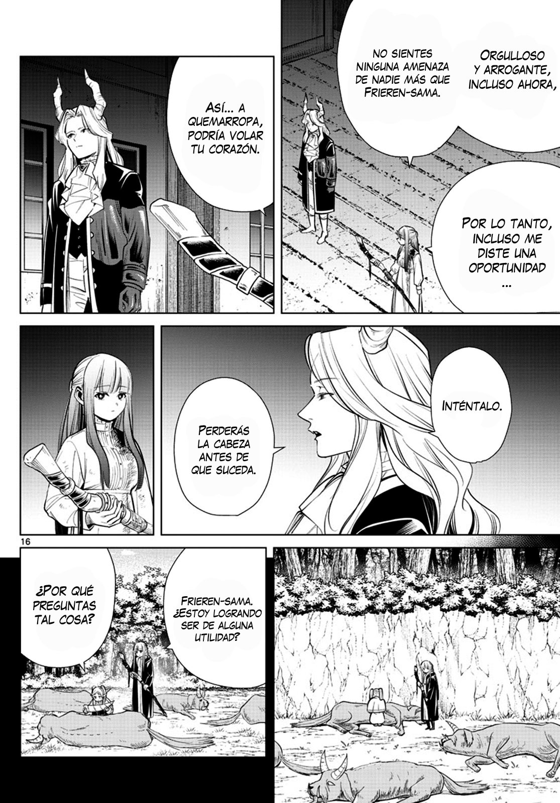 Read Sousou no Frieren ES Manga Online