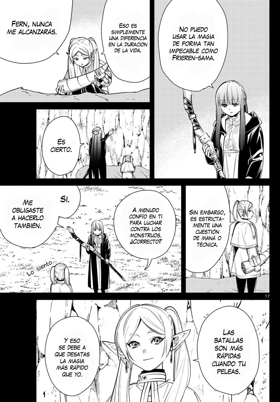 Read Sousou no Frieren ES Manga Online