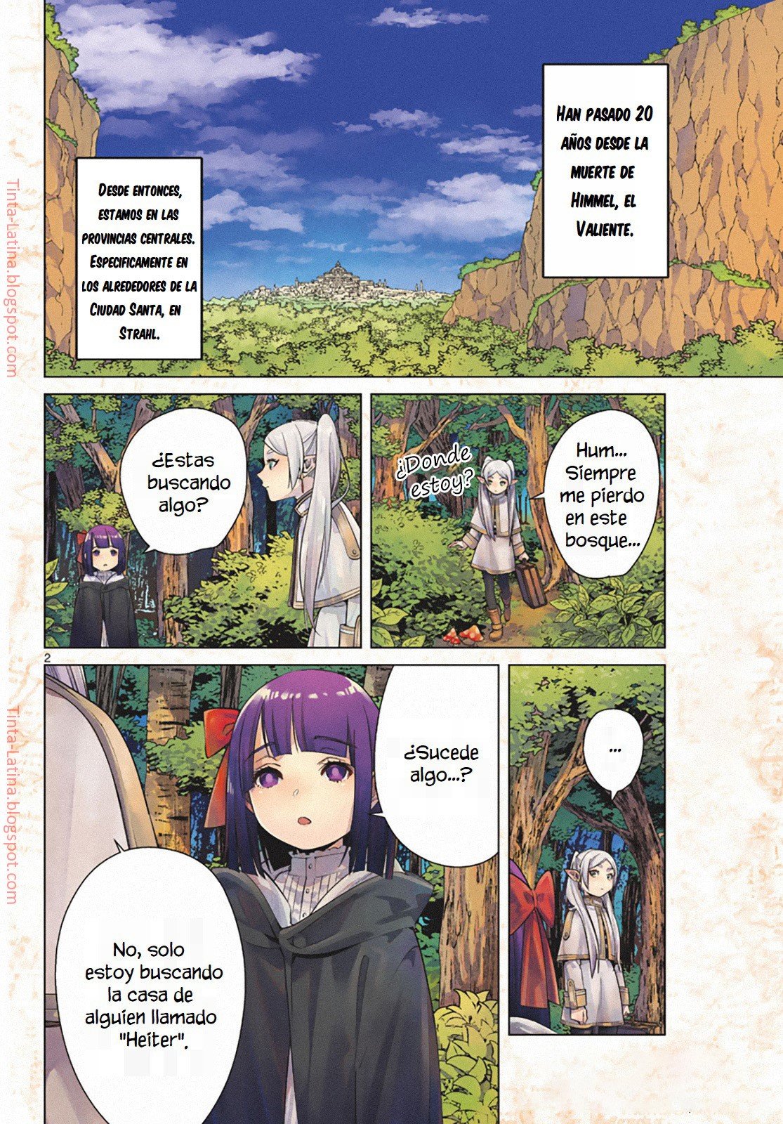 Read Sousou no Frieren ES Manga Online