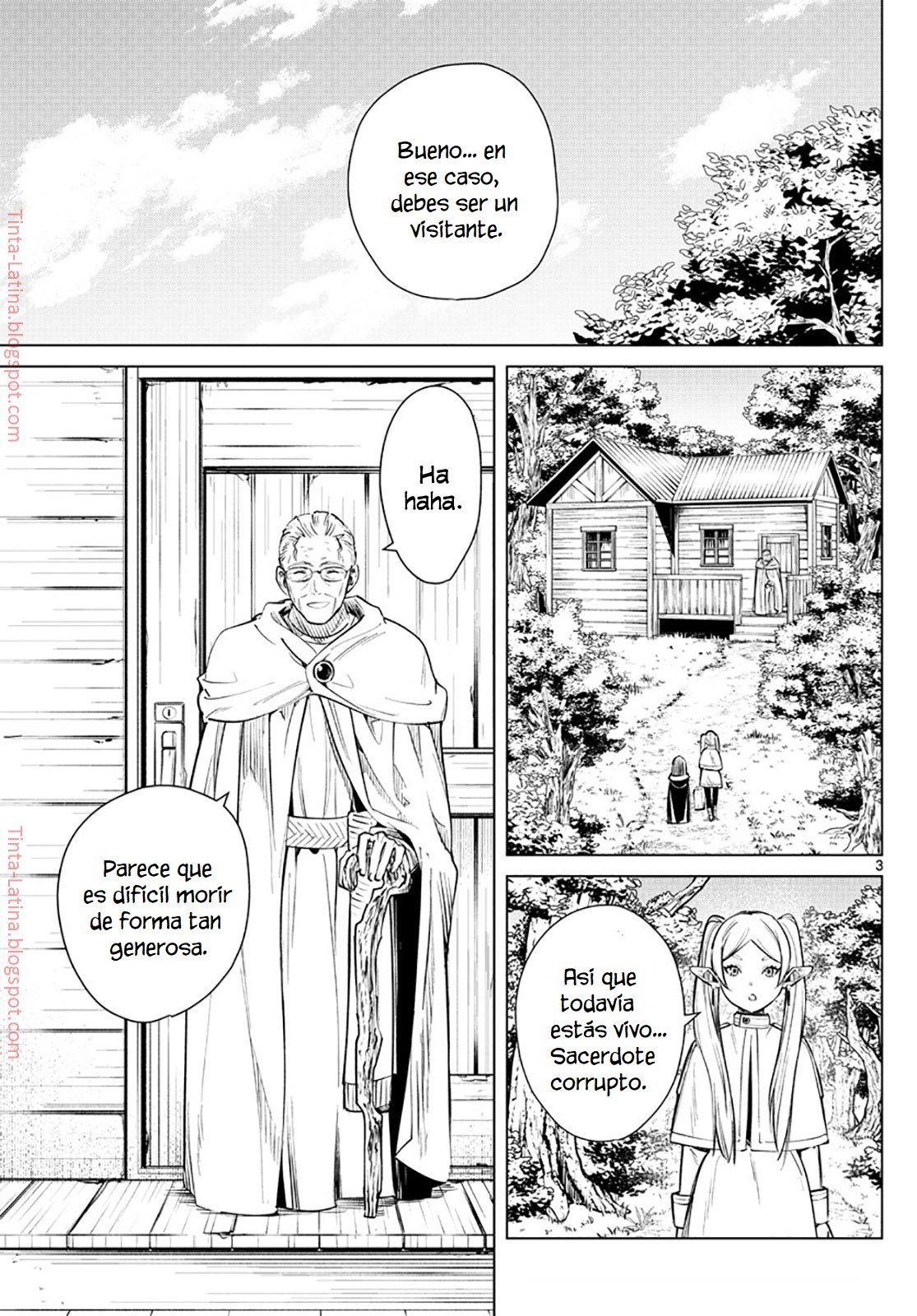 Read Sousou no Frieren ES Manga Online