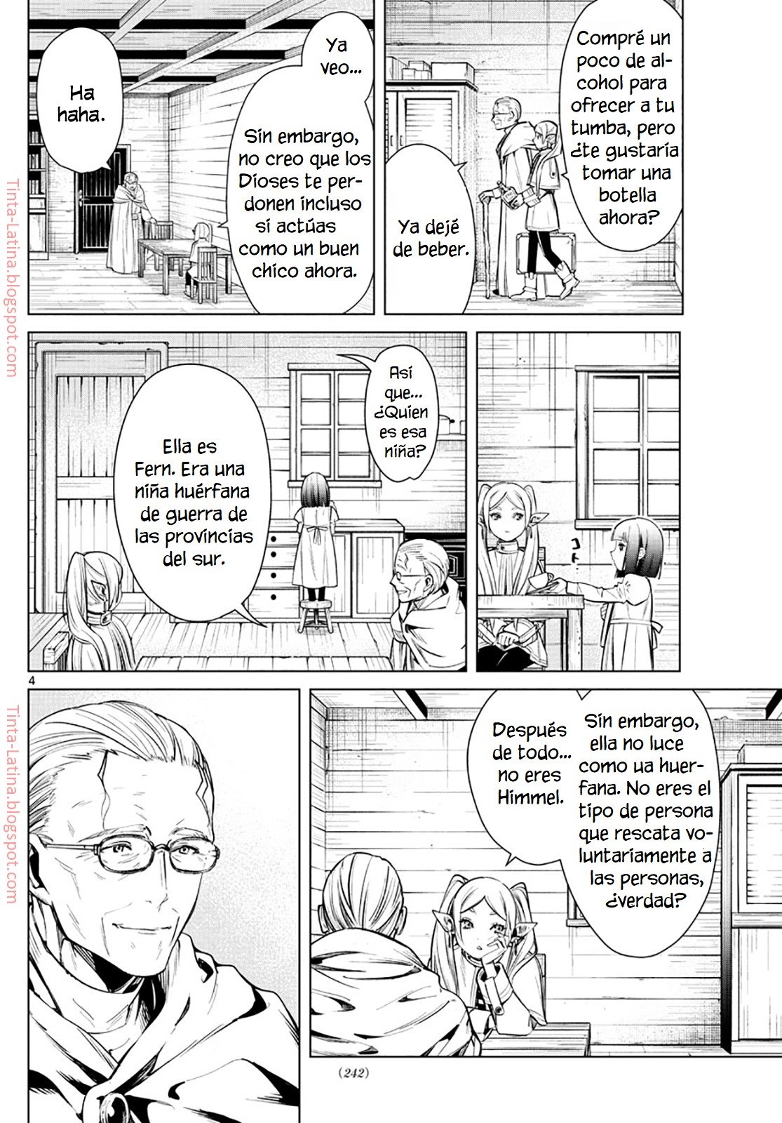 Read Sousou no Frieren ES Manga Online