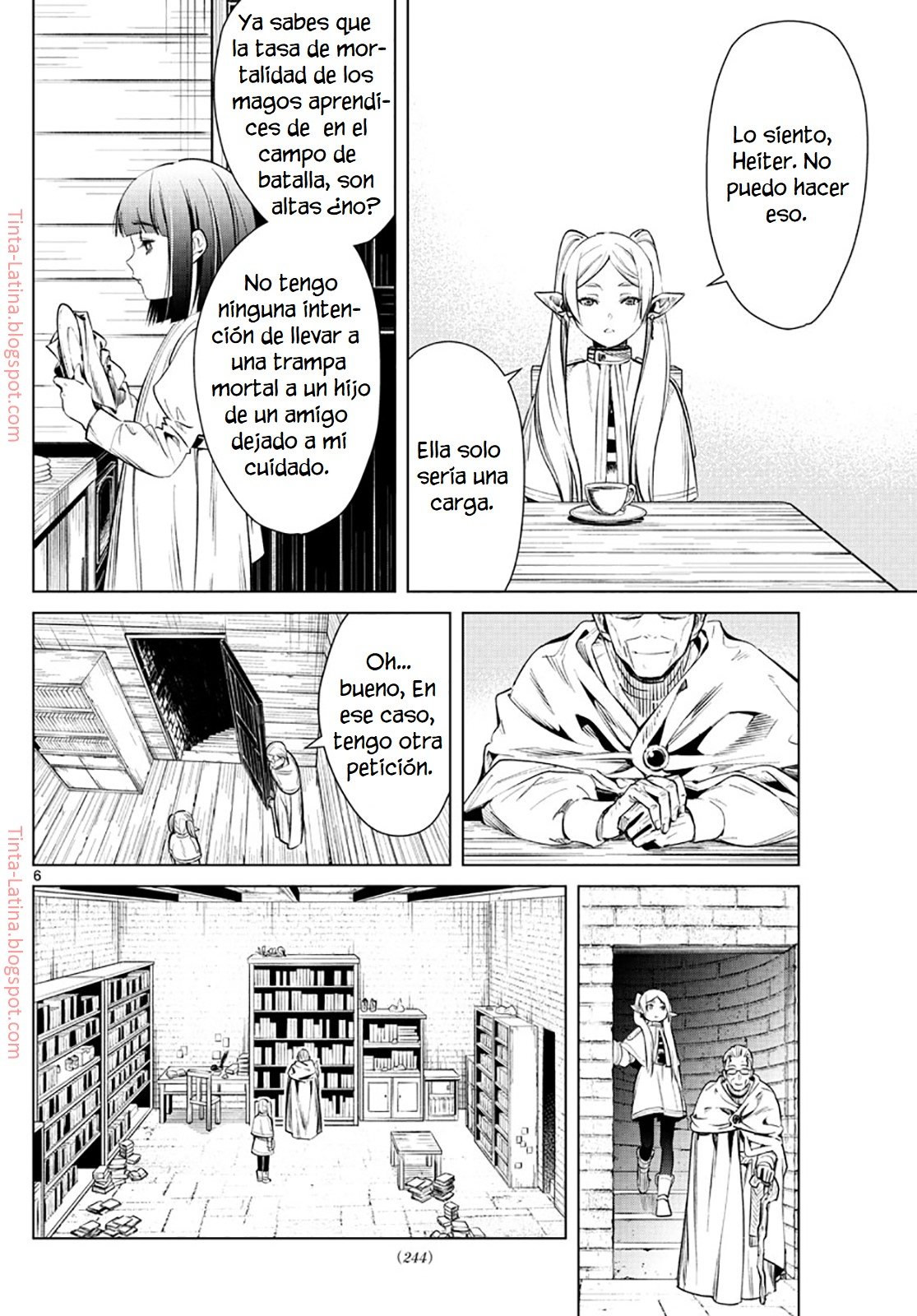 Read Sousou no Frieren ES Manga Online