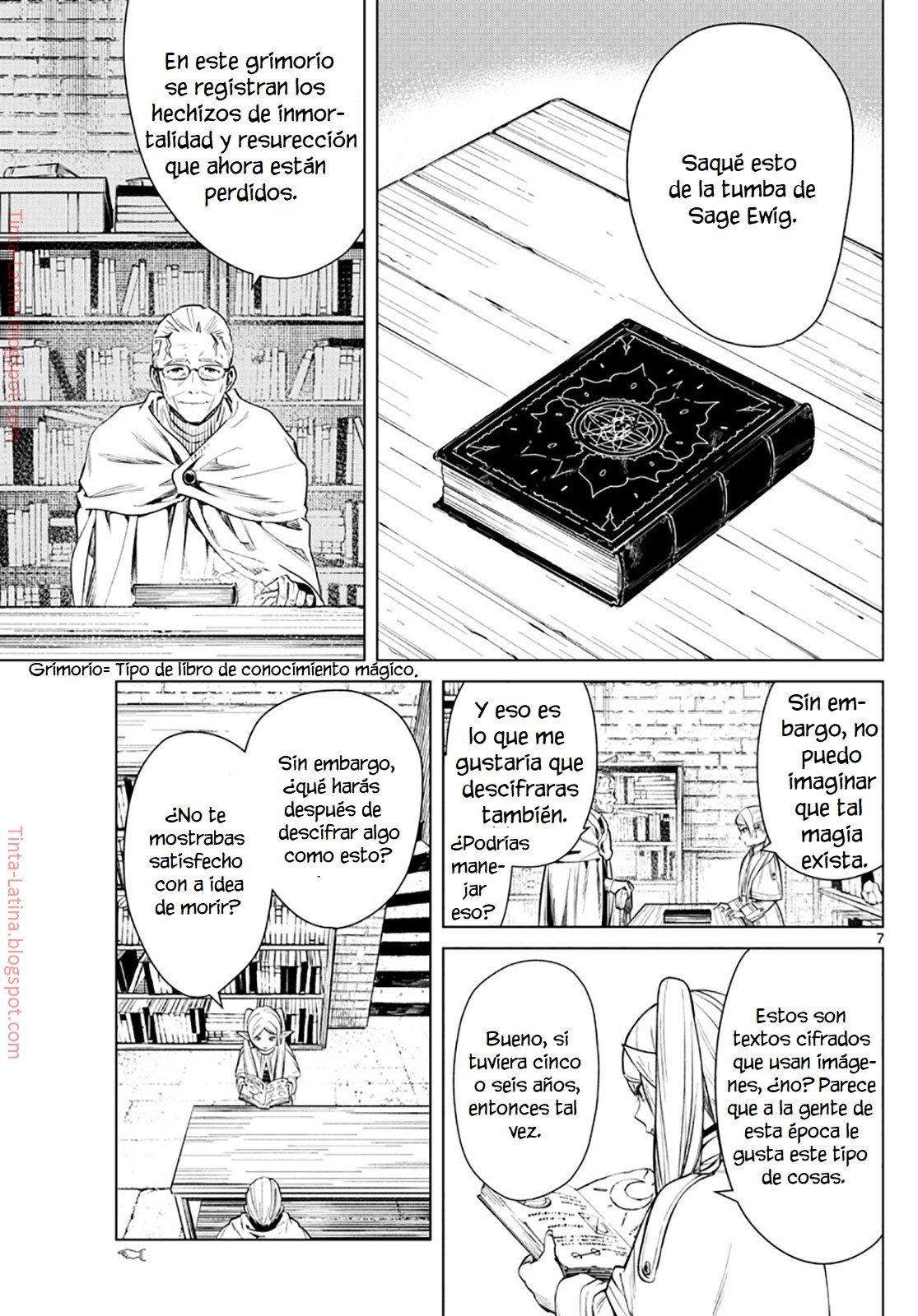 Read Sousou no Frieren ES Manga Online