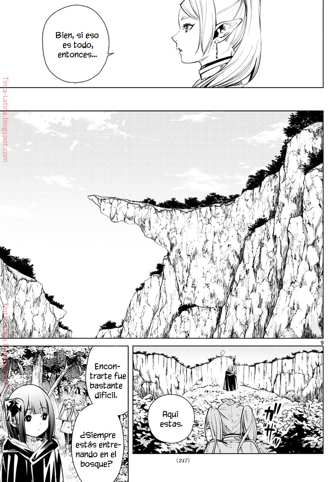 Read Sousou no Frieren ES Manga Online