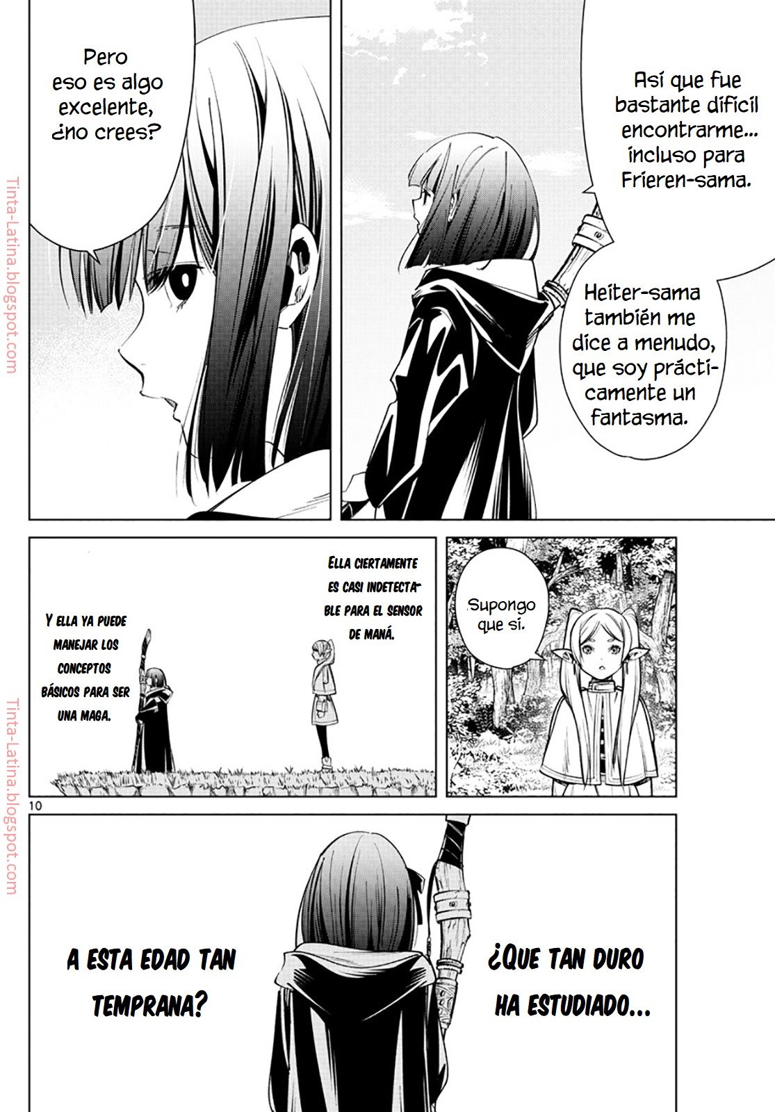 Read Sousou no Frieren ES Manga Online