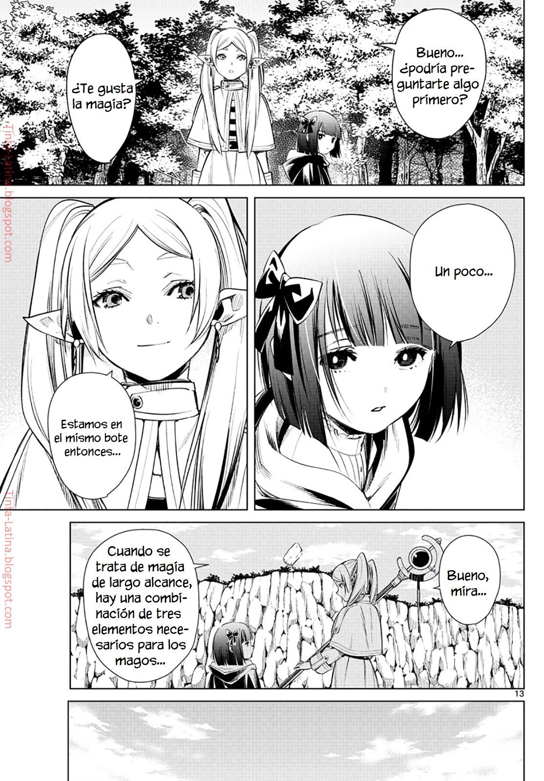 Read Sousou no Frieren ES Manga Online
