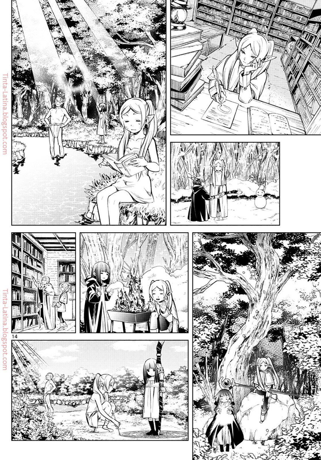 Read Sousou no Frieren ES Manga Online