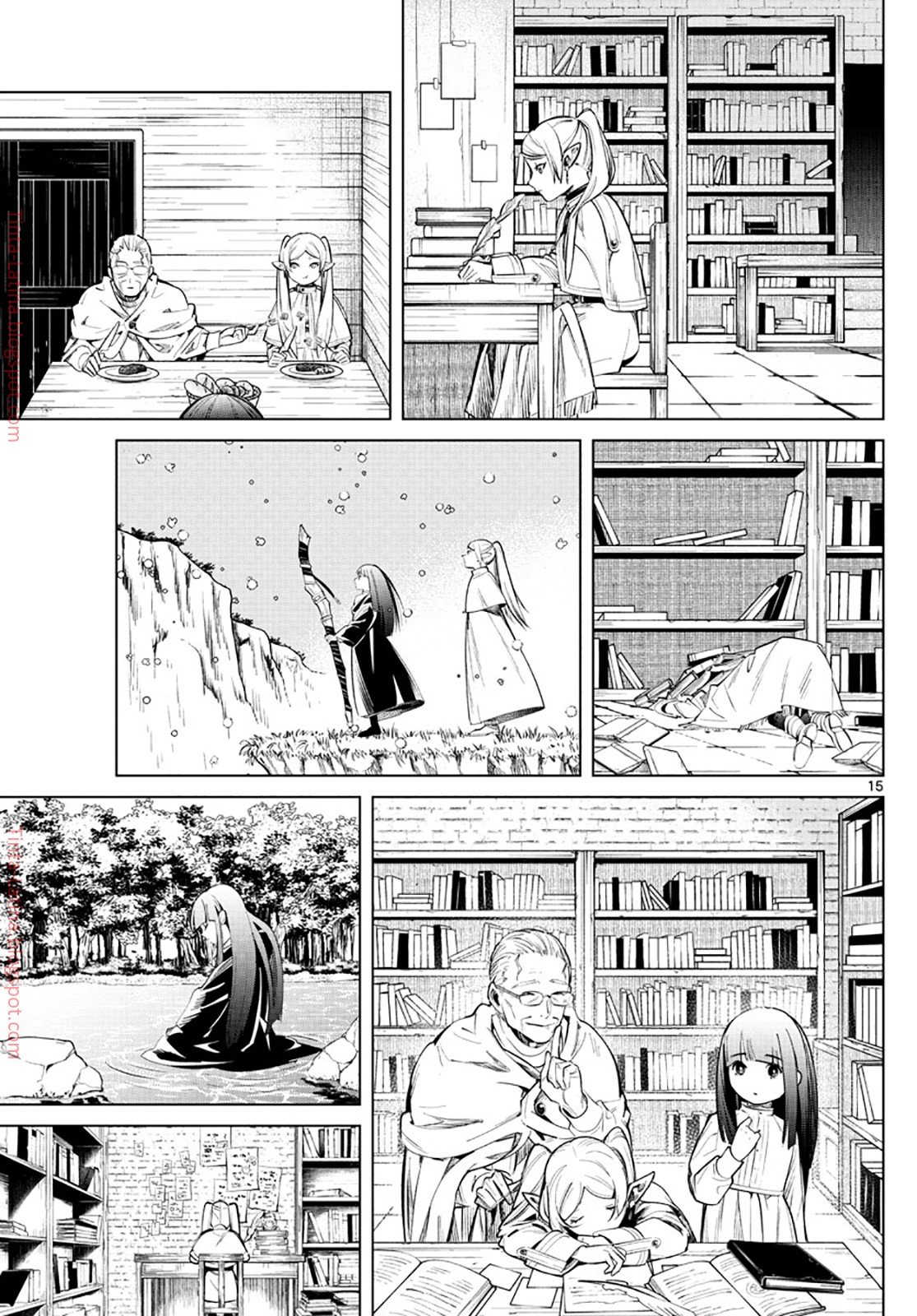 Read Sousou no Frieren ES Manga Online
