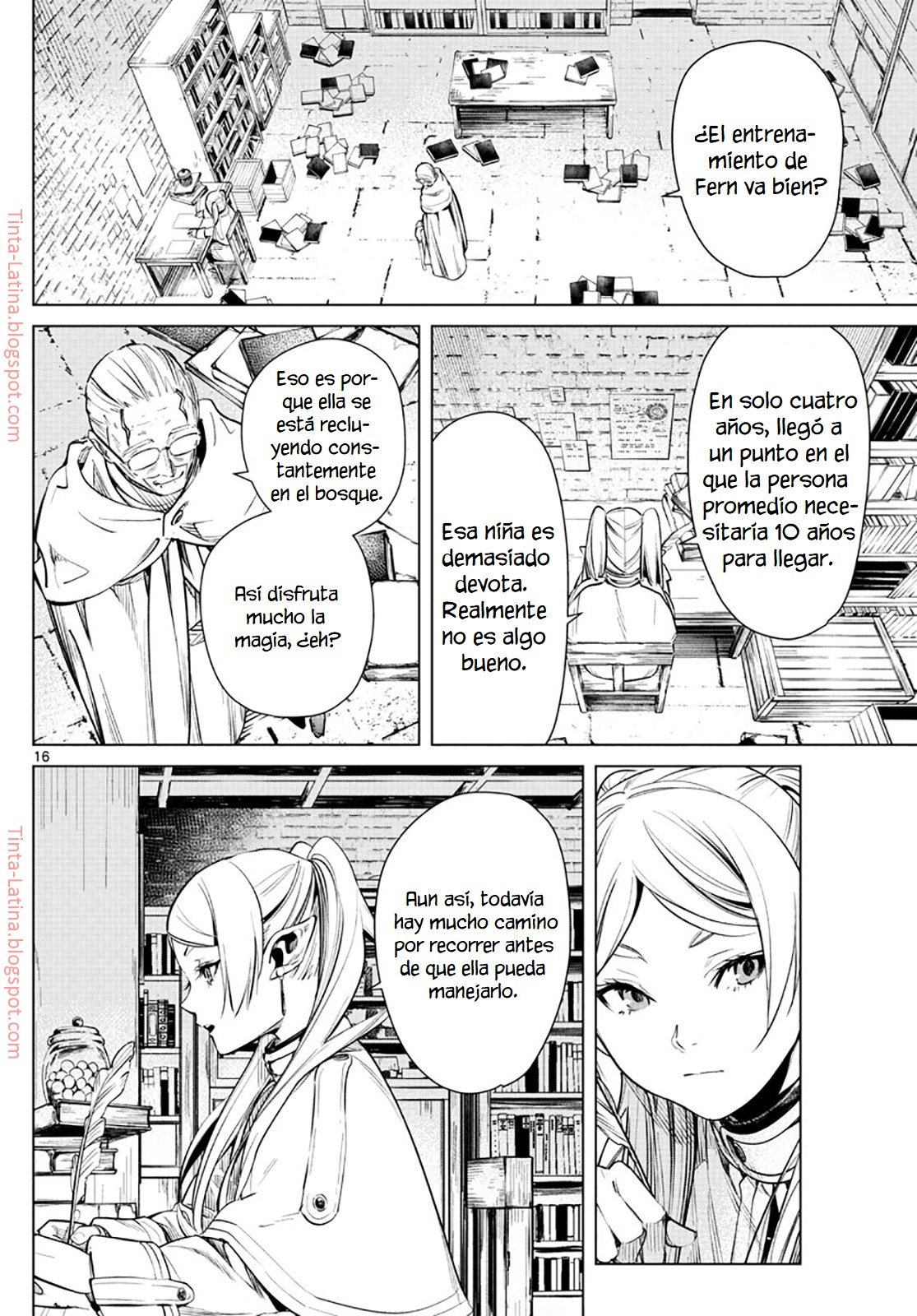 Read Sousou no Frieren ES Manga Online