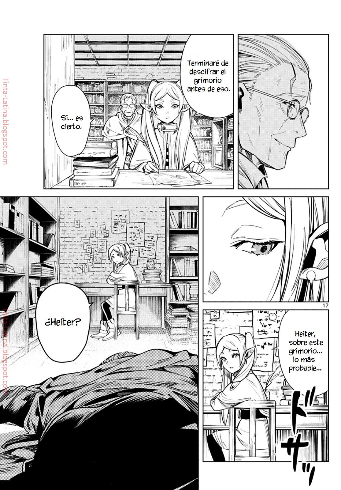 Read Sousou no Frieren ES Manga Online
