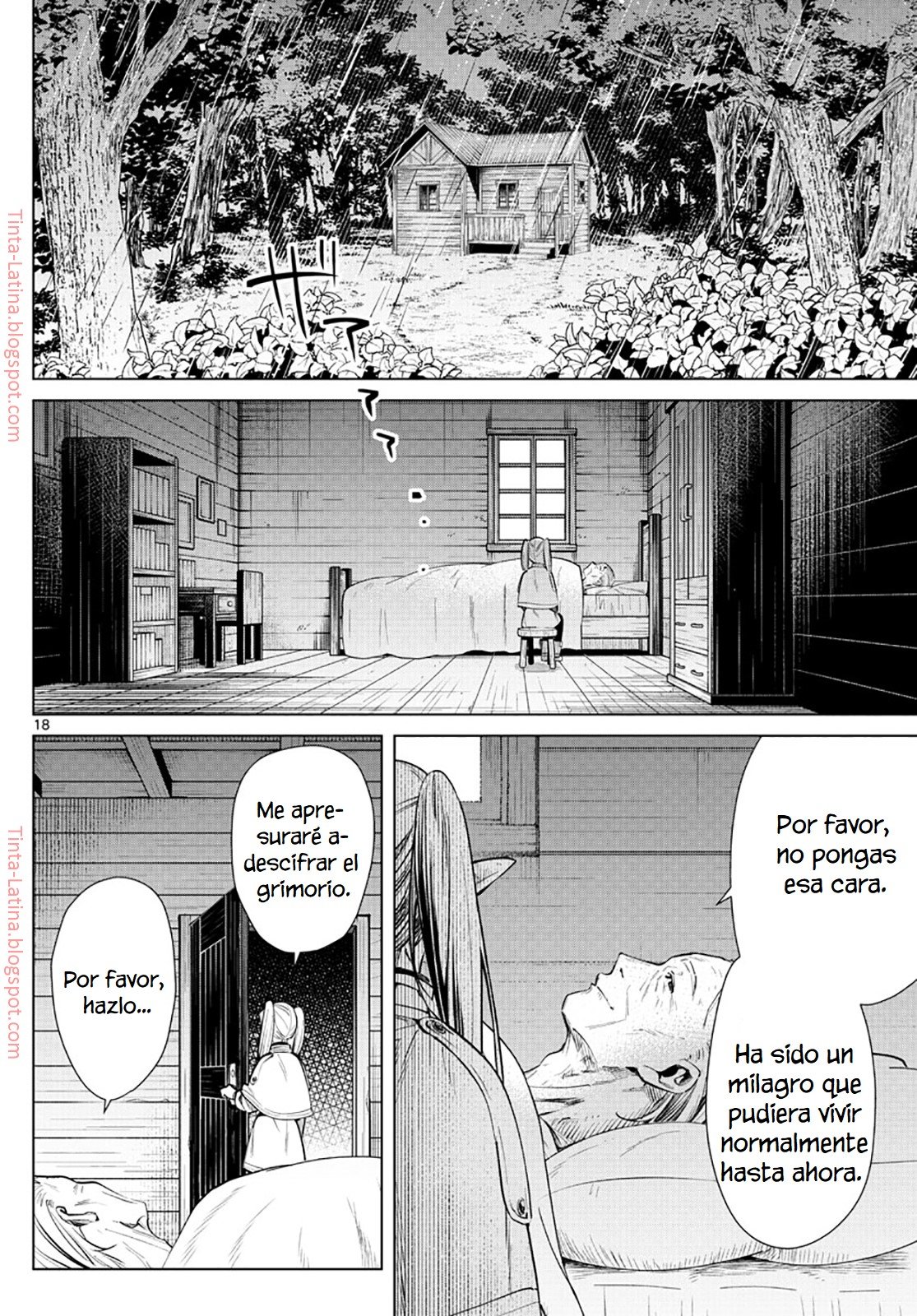 Read Sousou no Frieren ES Manga Online