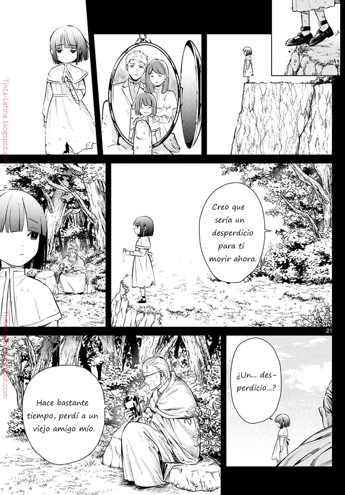 Read Sousou no Frieren ES Manga Online
