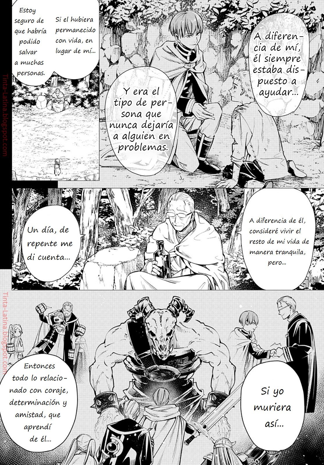 Read Sousou no Frieren ES Manga Online