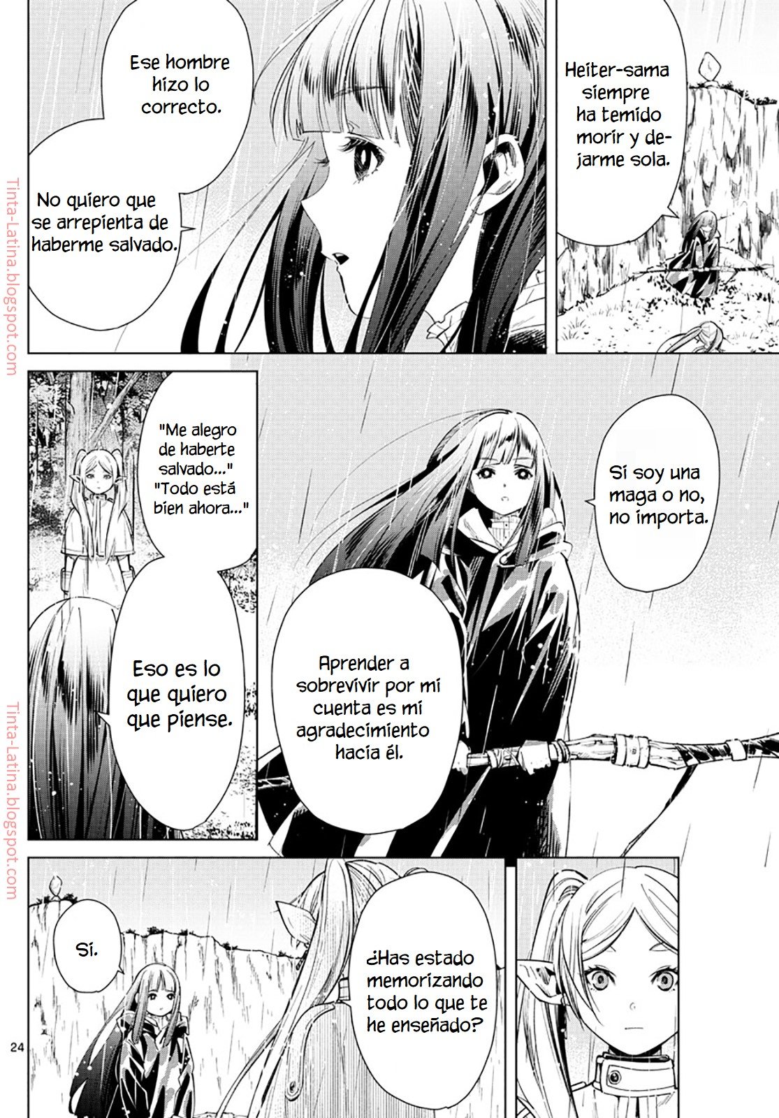 Read Sousou no Frieren ES Manga Online