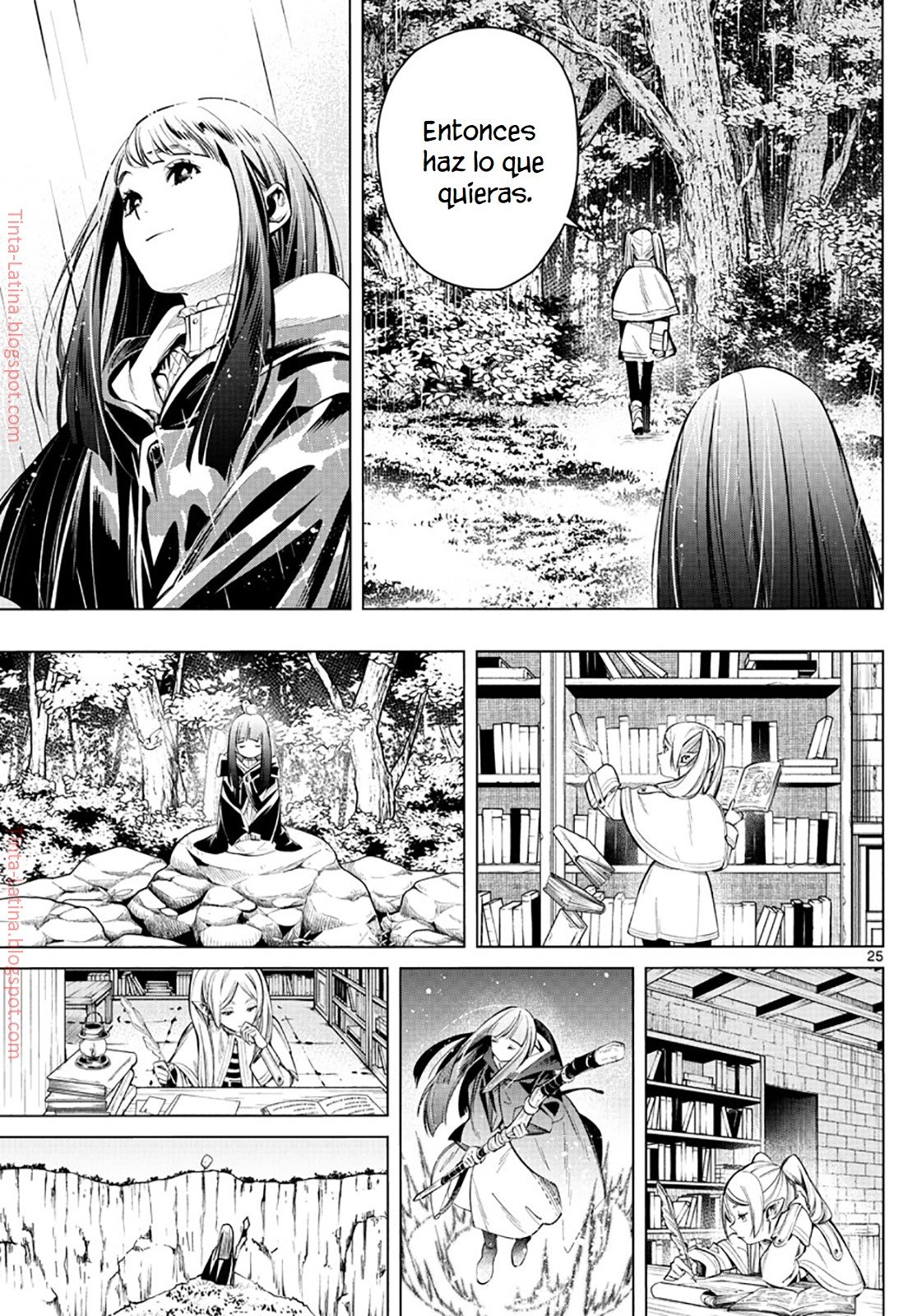 Read Sousou no Frieren ES Manga Online