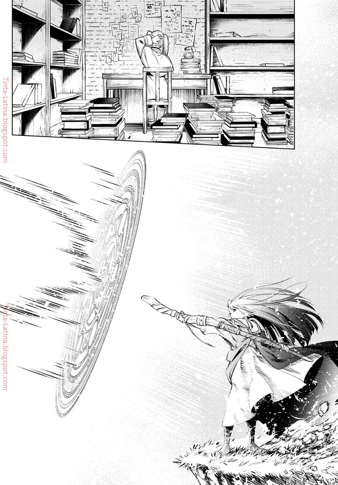 Read Sousou no Frieren ES Manga Online