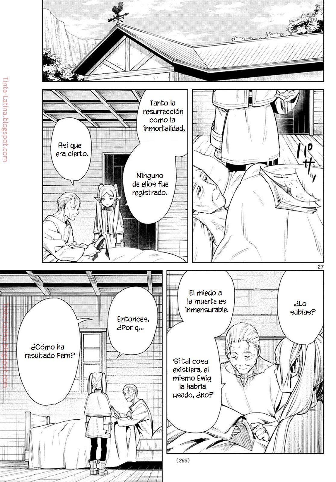 Read Sousou no Frieren ES Manga Online