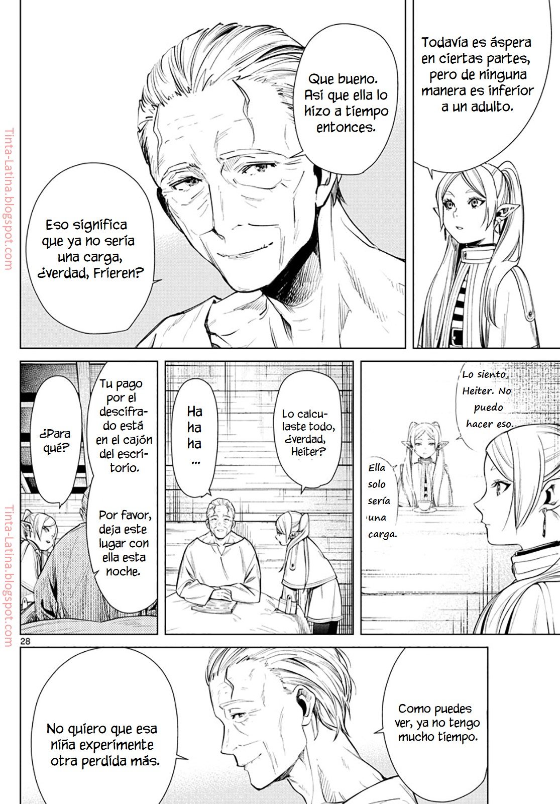 Read Sousou no Frieren ES Manga Online