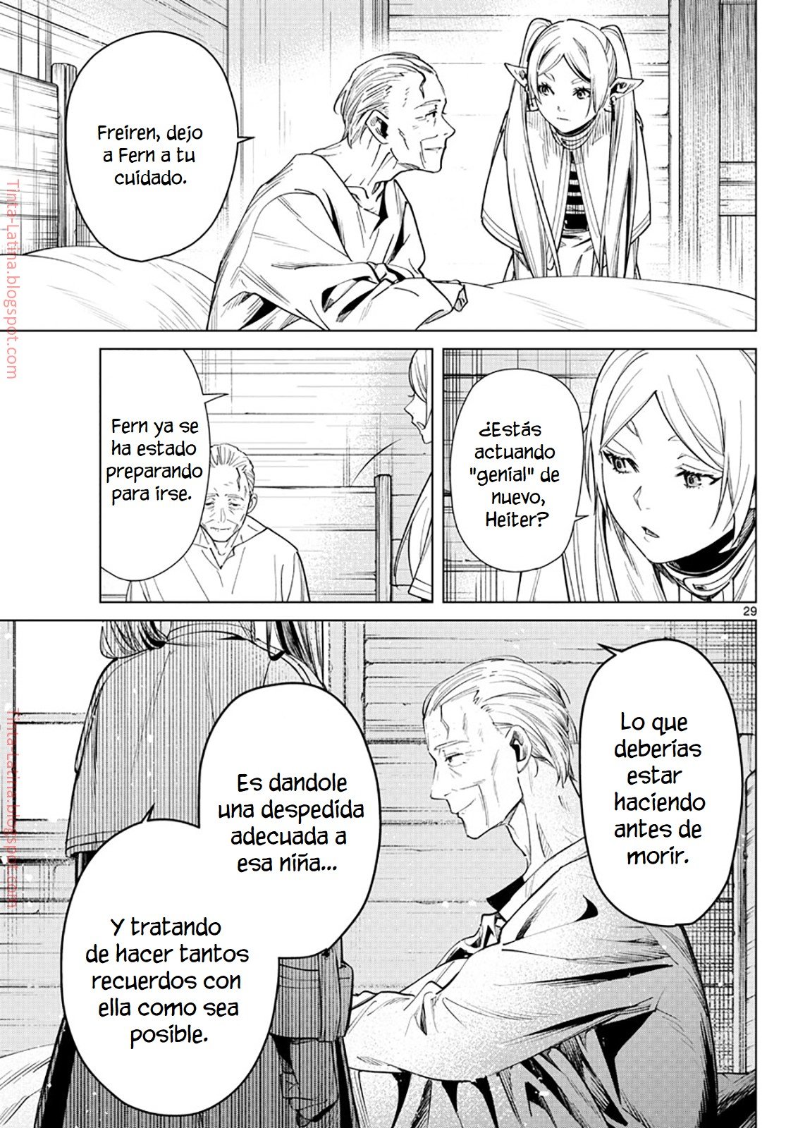 Read Sousou no Frieren ES Manga Online