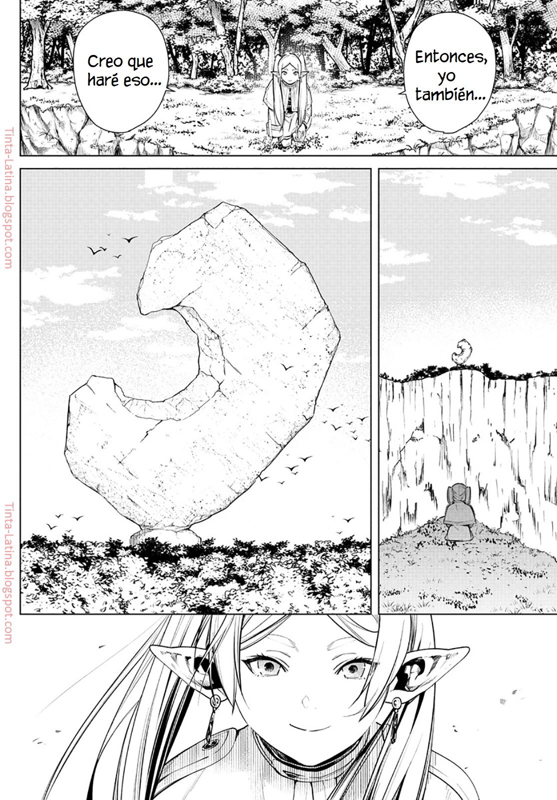 Read Sousou no Frieren ES Manga Online