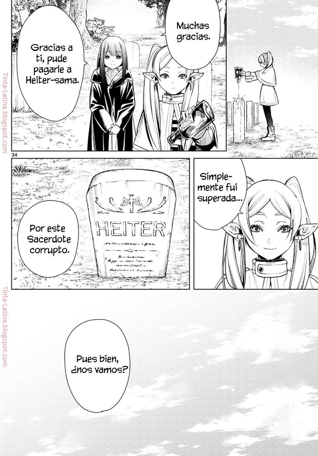 Read Sousou no Frieren ES Manga Online