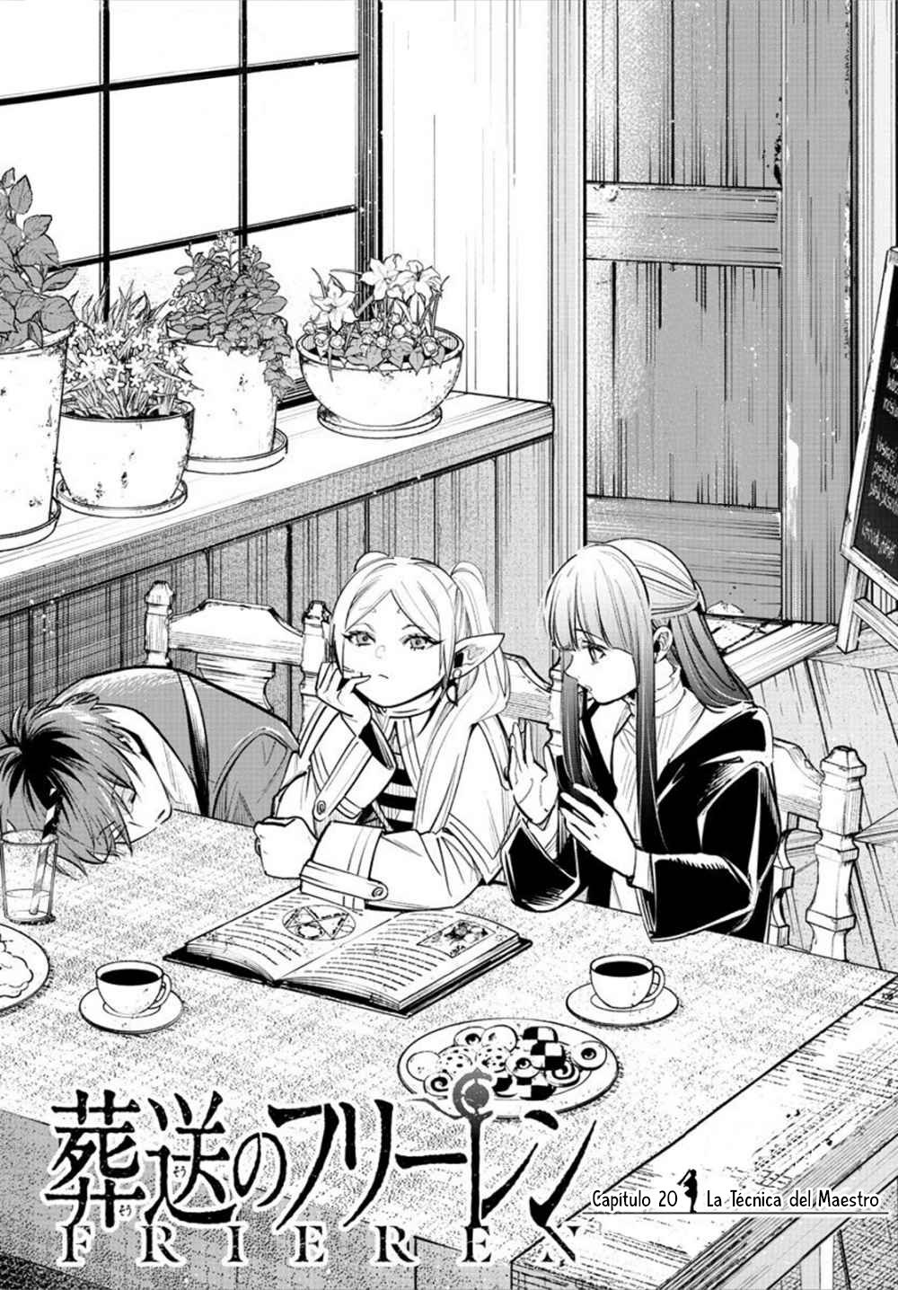 Read Sousou no Frieren ES Manga Online