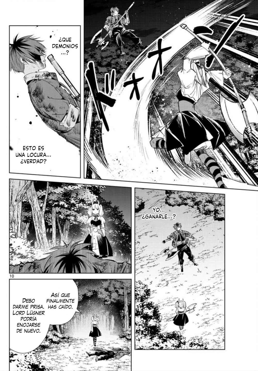 Read Sousou no Frieren ES Manga Online