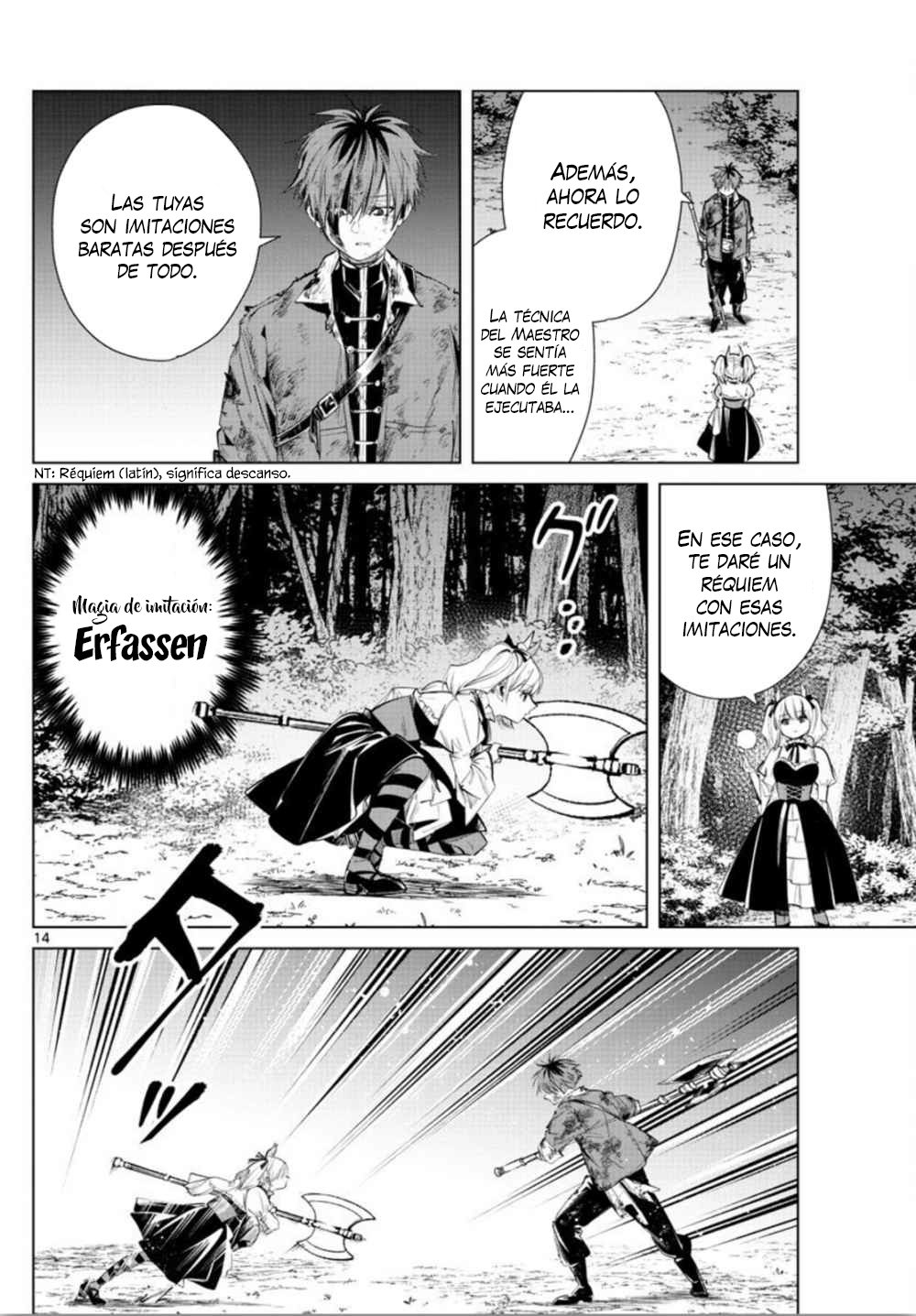 Read Sousou no Frieren ES Manga Online