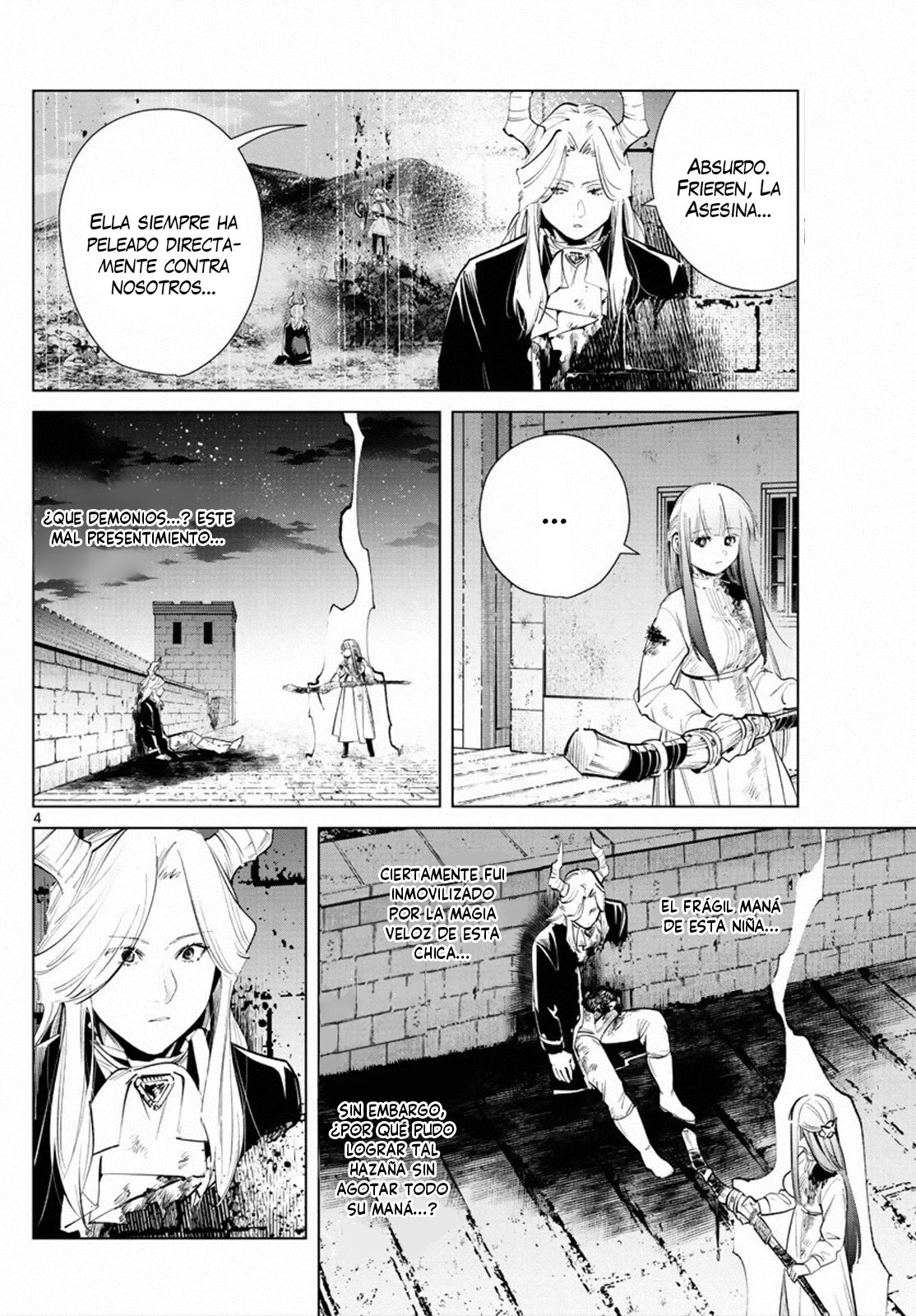 Read Sousou no Frieren ES Manga Online