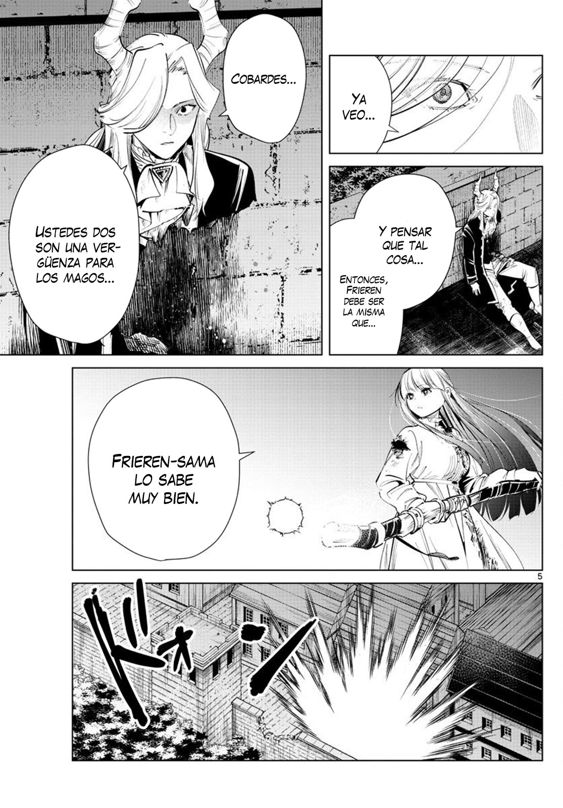 Read Sousou no Frieren ES Manga Online