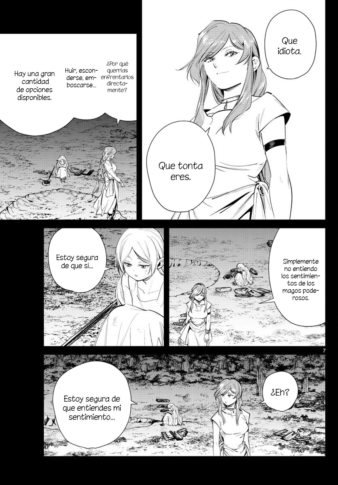 Read Sousou no Frieren ES Manga Online