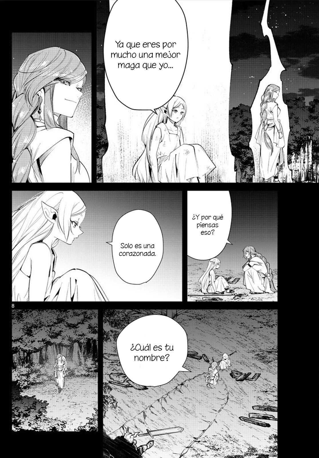 Read Sousou no Frieren ES Manga Online