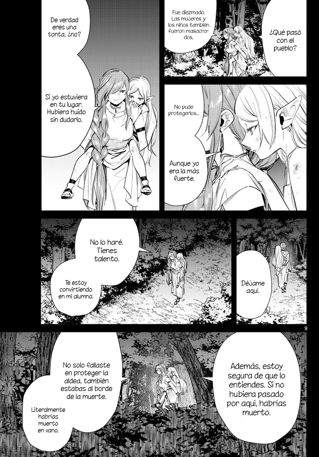 Read Sousou no Frieren ES Manga Online
