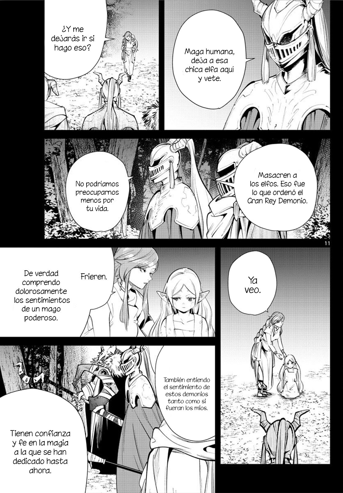 Read Sousou no Frieren ES Manga Online