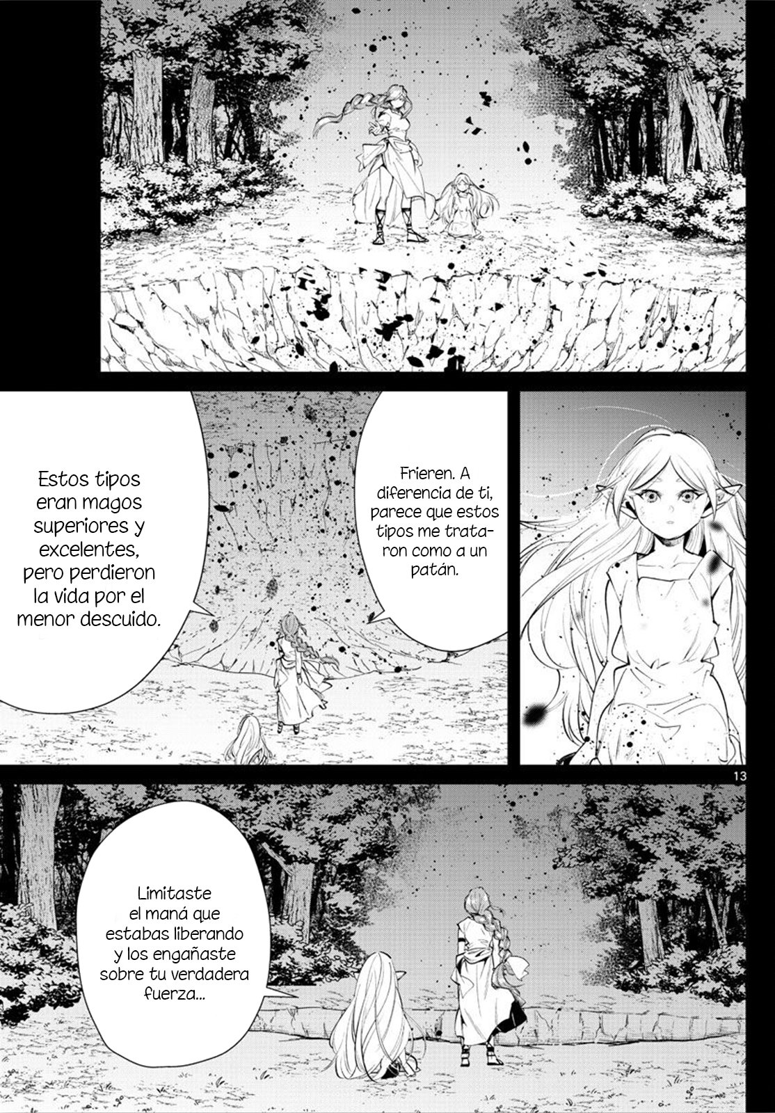 Read Sousou no Frieren ES Manga Online