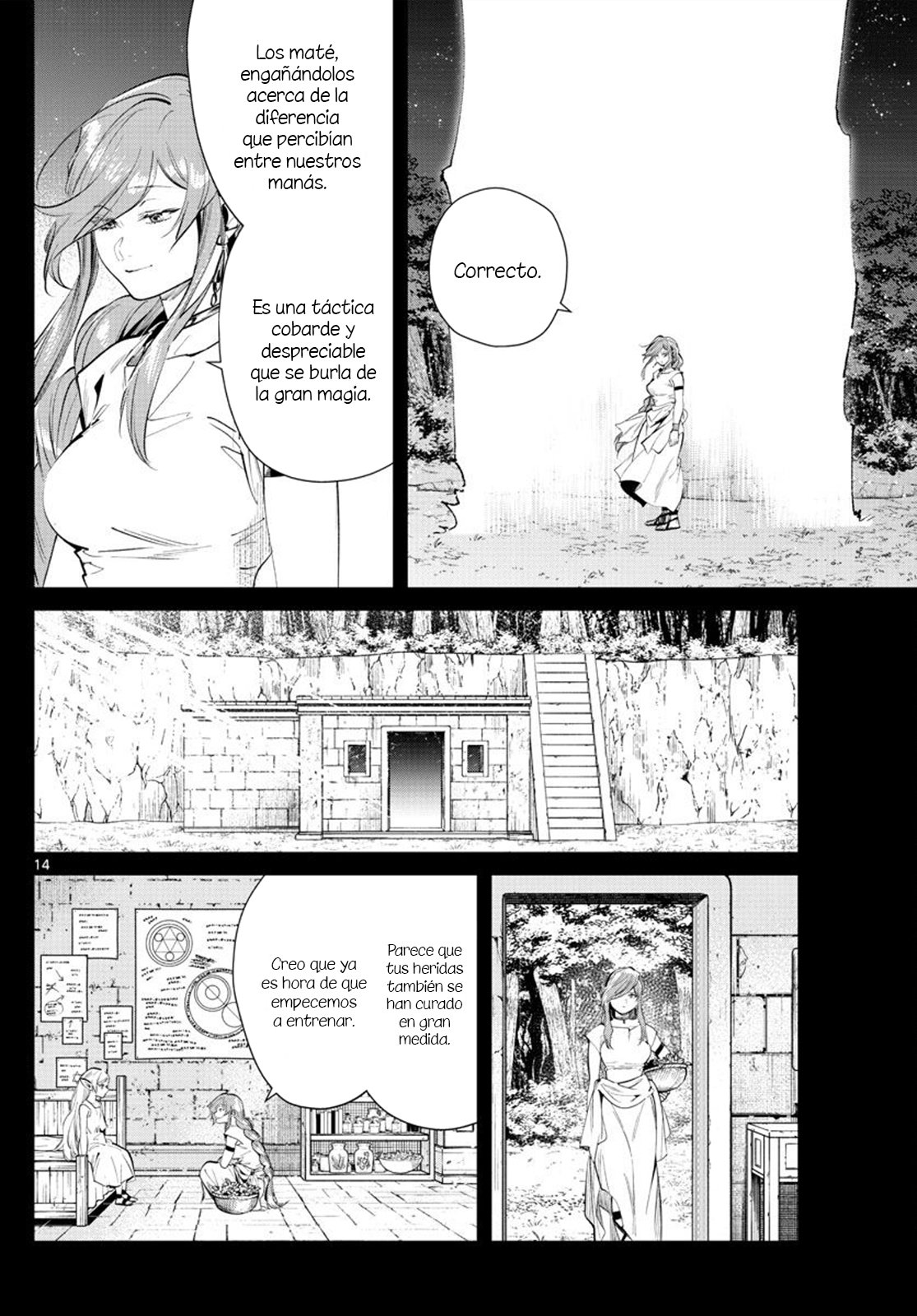 Read Sousou no Frieren ES Manga Online