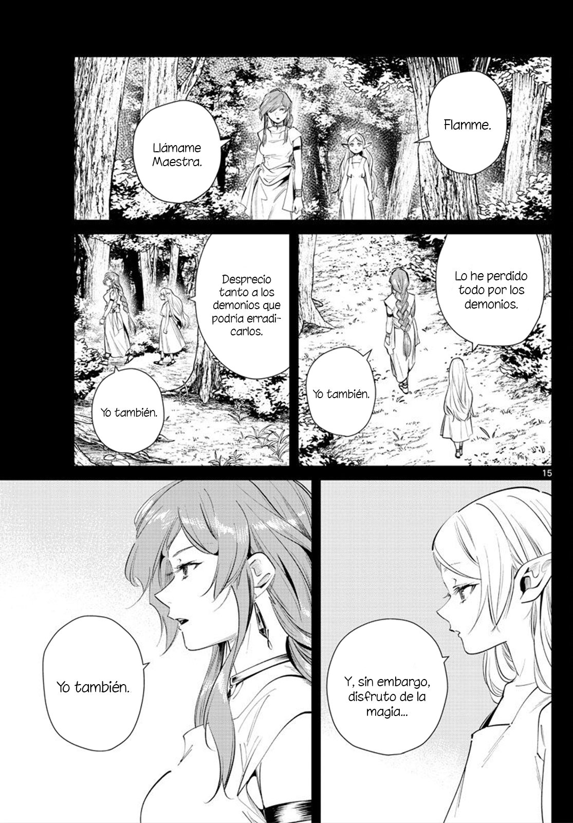 Read Sousou no Frieren ES Manga Online