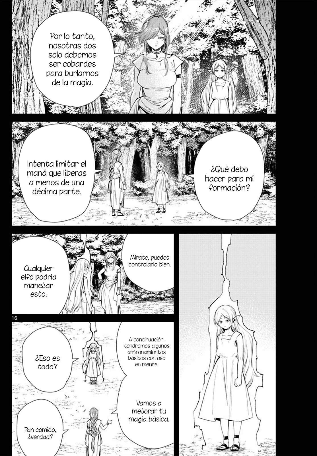 Read Sousou no Frieren ES Manga Online