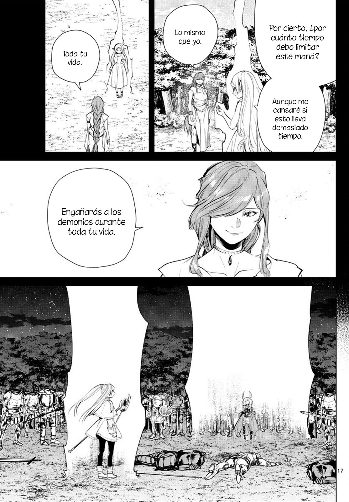 Read Sousou no Frieren ES Manga Online