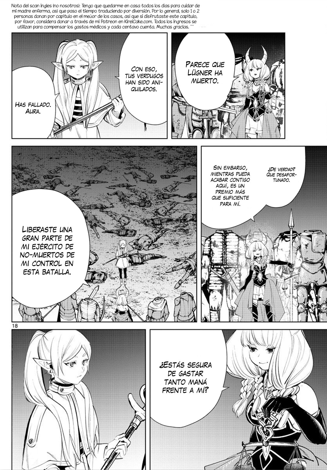 Read Sousou no Frieren ES Manga Online