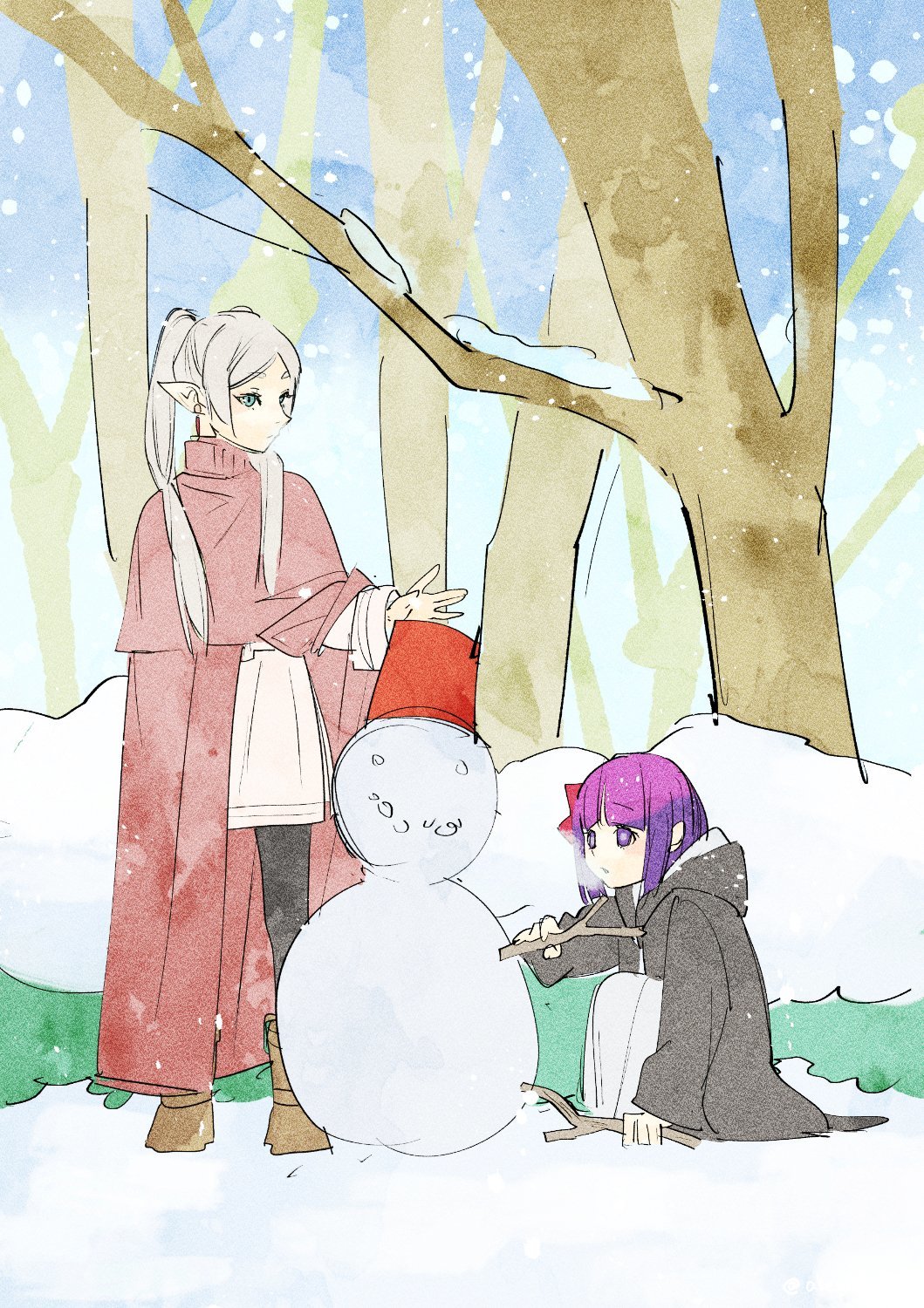 Read Sousou no Frieren ES Manga Online