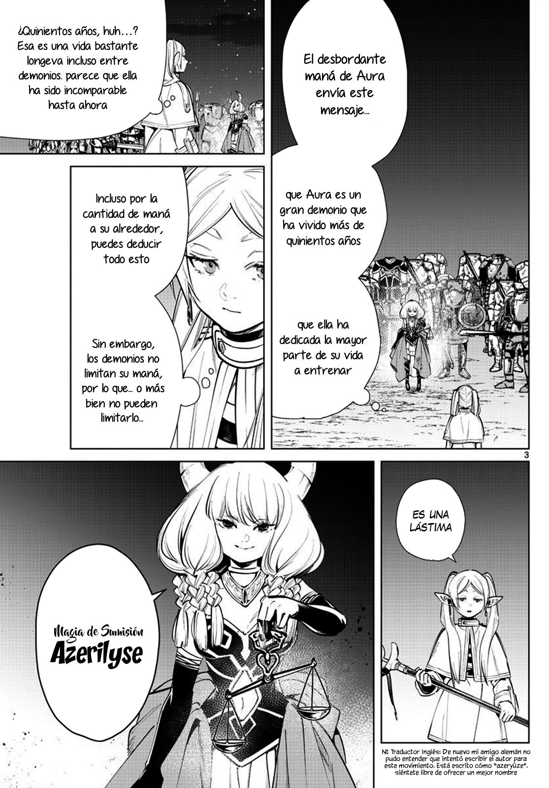 Read Sousou no Frieren ES Manga Online