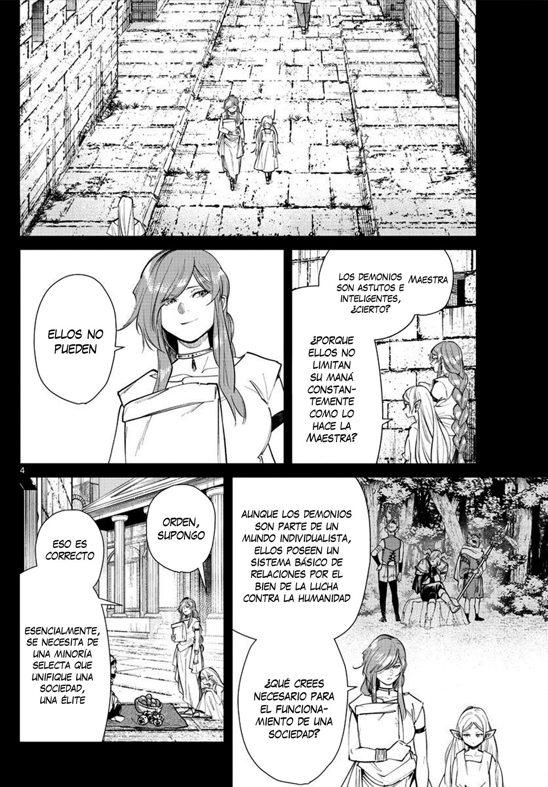 Read Sousou no Frieren ES Manga Online