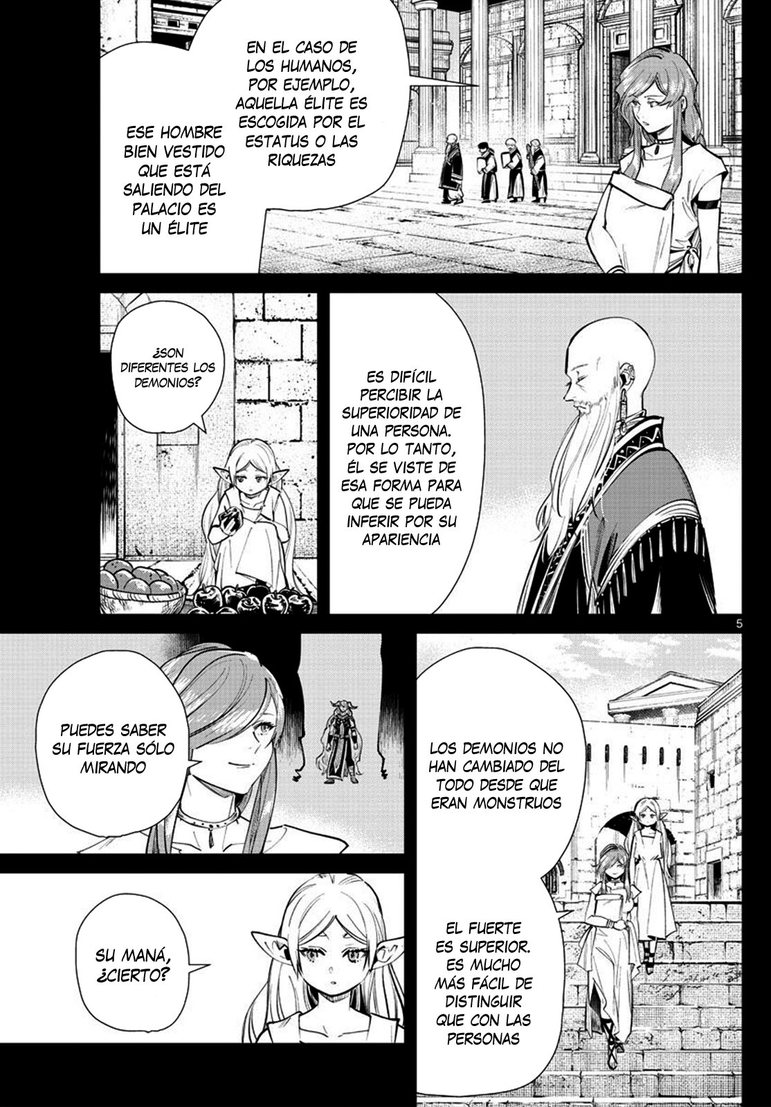 Read Sousou no Frieren ES Manga Online
